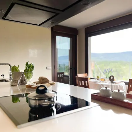 Villa Casa Vista Sierra Jaraiz de la Vera Exterior foto